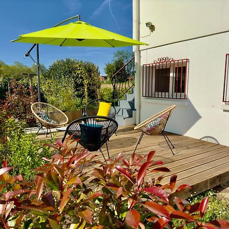 Maison Des Chenes 64 - Independant Apartment With Terrasse Boucau Eksteriør billede