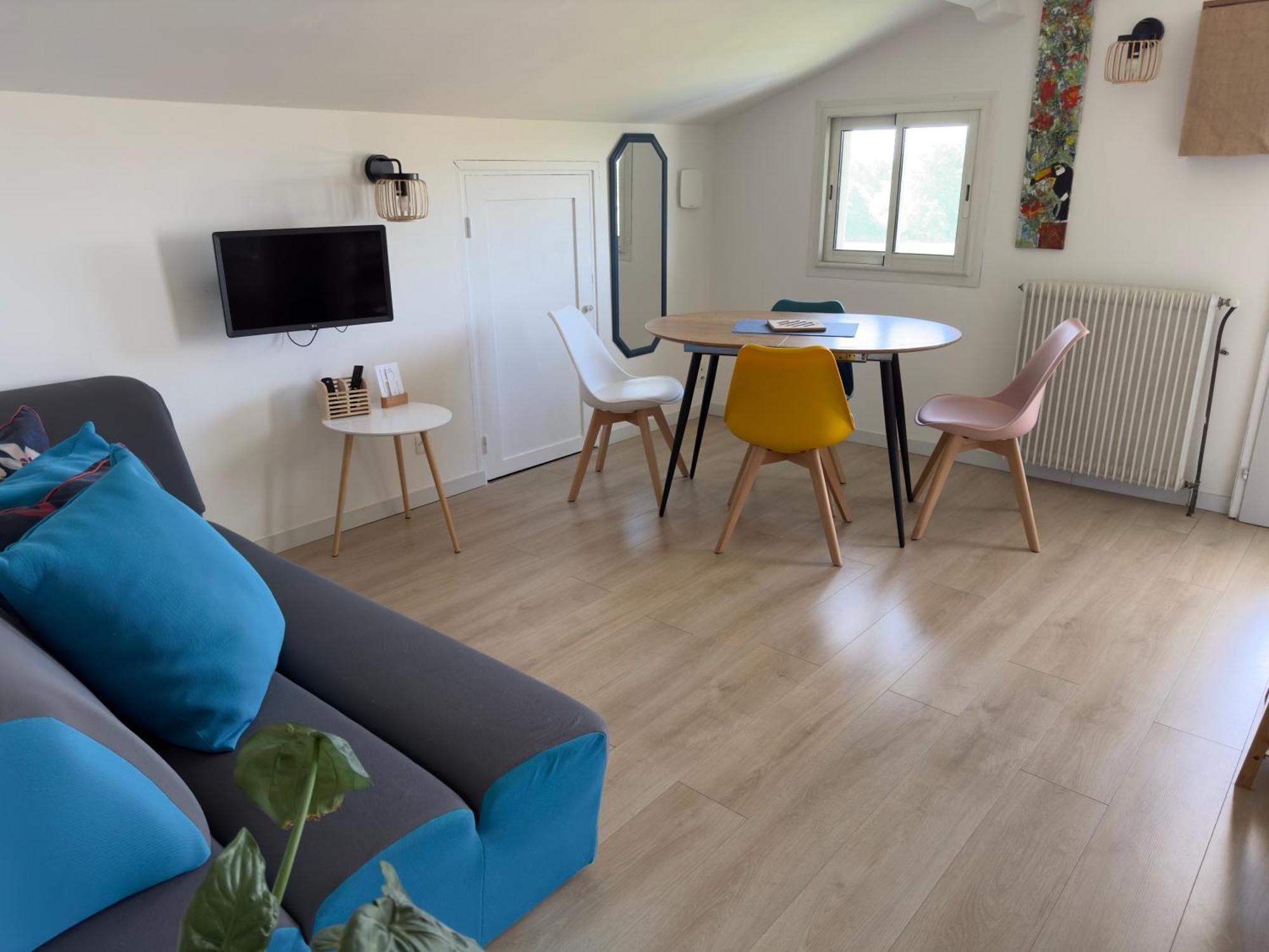 Maison Des Chenes 64 - Independant Apartment With Terrasse Boucau Eksteriør billede