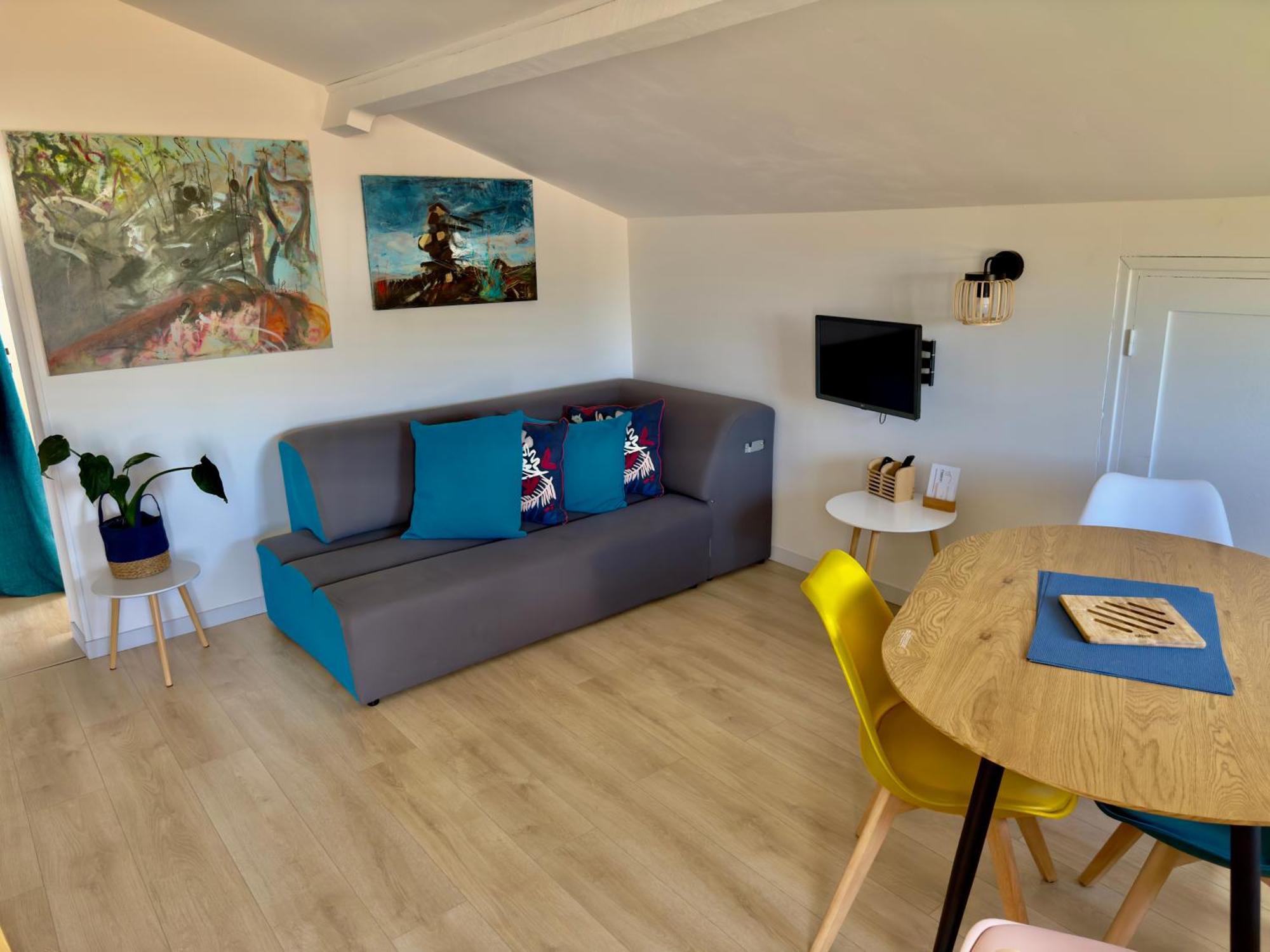Maison Des Chenes 64 - Independant Apartment With Terrasse Boucau Eksteriør billede