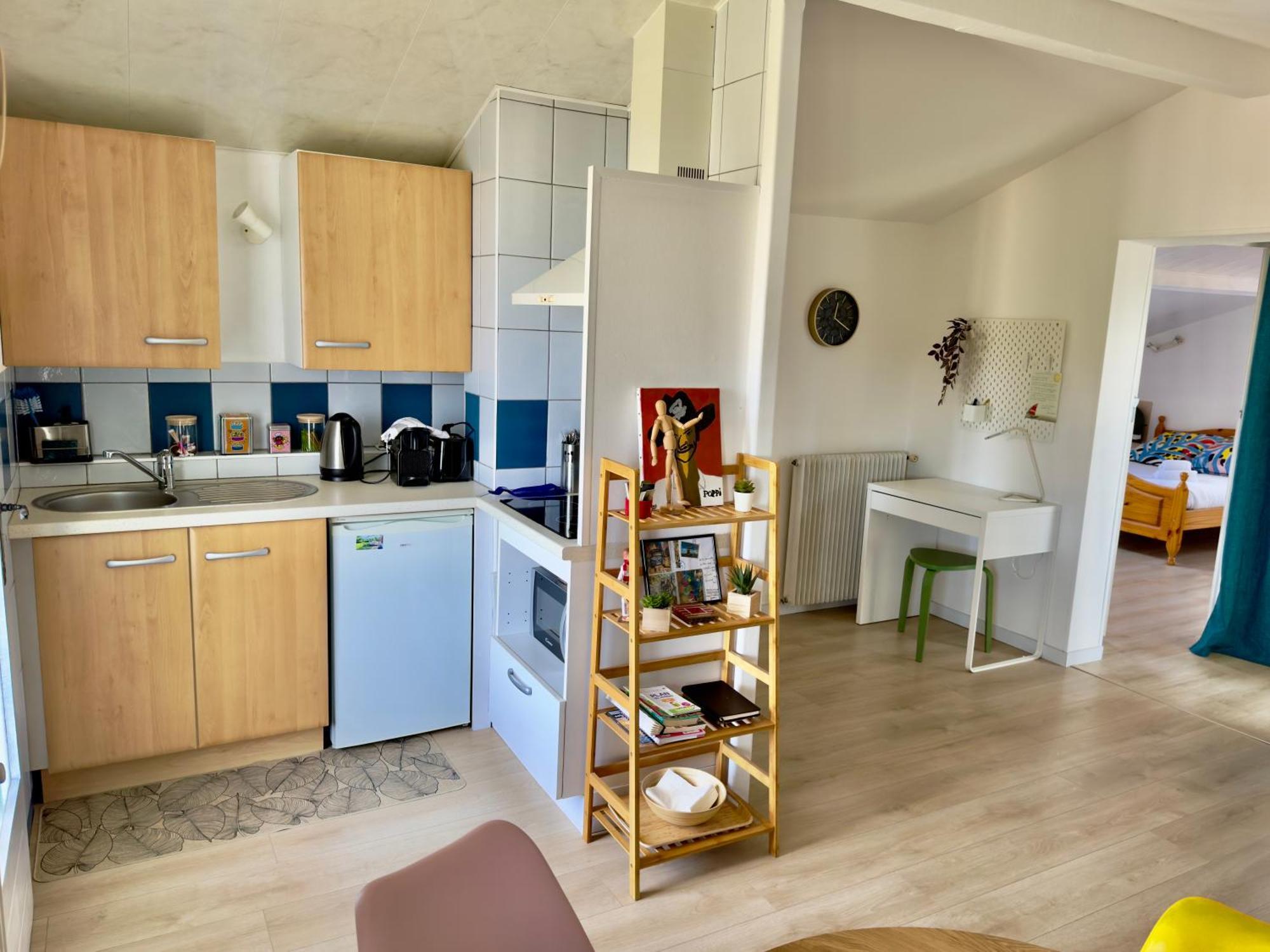 Maison Des Chenes 64 - Independant Apartment With Terrasse Boucau Eksteriør billede