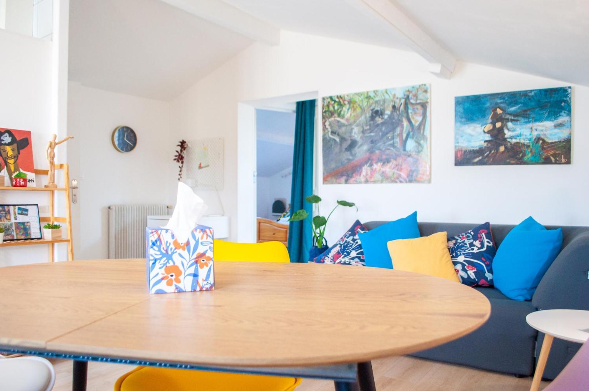 Maison Des Chenes 64 - Independant Apartment With Terrasse Boucau Eksteriør billede